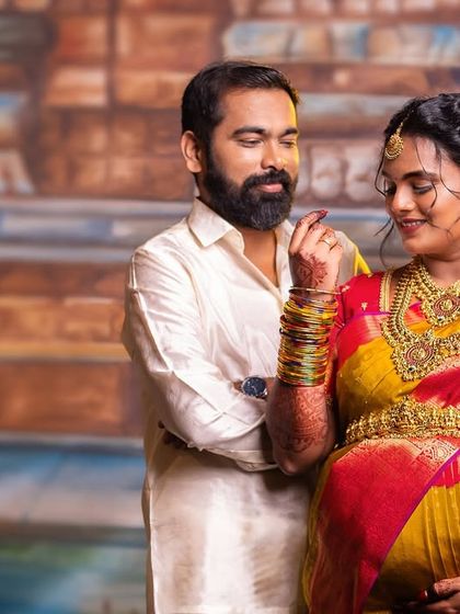 Ethnic Elegance: Saree Shoots photo 4