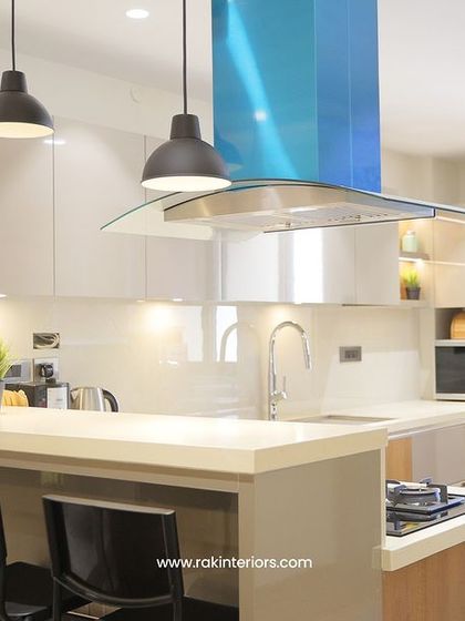 RAK Interiors - Home Renovation Services The Heart of the Home: Modular Kitchens photo 18