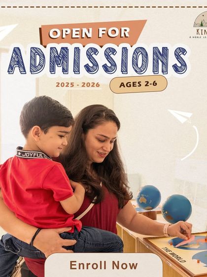 Kinfolk Montessori - Montessori Early Education Program Join Our Kinfolk Family photo 6