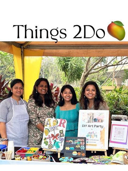 ArtDelight Group - Public Art Workshops Art at Fairs & Pop-Ups photo 6