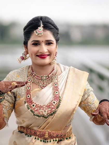 Rentingstoli - Personal Jewellery Styling South Indian Muhurtham Looks photo 13