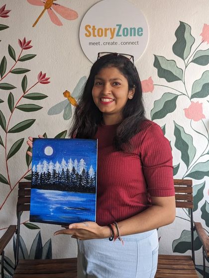 StoryZone - Public Art Workshops & Classes Painting & Pouring Workshops photo 29