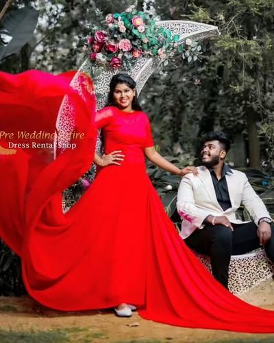 Pre-Wedding Outfit Rental