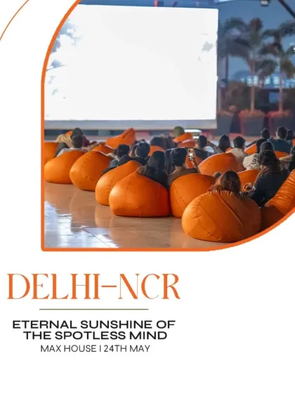 Delhi-NCR, get ready for a mind-bending love story with 'Eternal Sunshine of the Spotless Mind'.