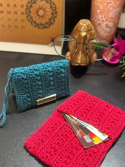 Busy Needles by Utpala Viswanath - Custom Crochet Toys & Gifts Handmade Accessories photo 10