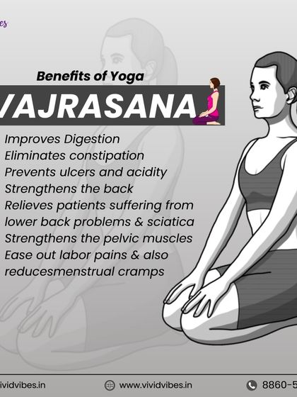 An introduction to Vajrasana. This simple seated pose is a powerhouse for improving digestion, strengthening the back, and relieving lower back issues.