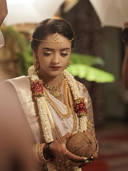 Shreeja - Bridal Makeup & Styling Timeless Muhurtham Brides photo 51