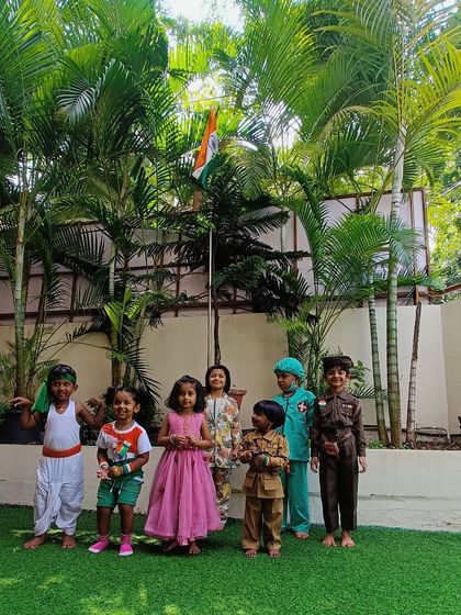 Purple Asters - Preschool & Daycare Celebrating Our Culture photo 30