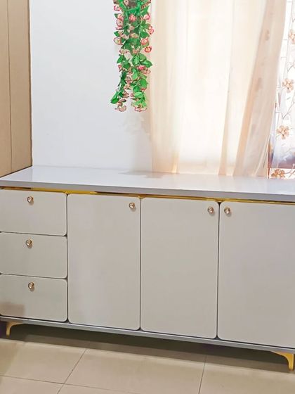 ANJ Interior Design - Modular Kitchens & Furniture Custom Pooja Units, Partitions & Entryways photo 8