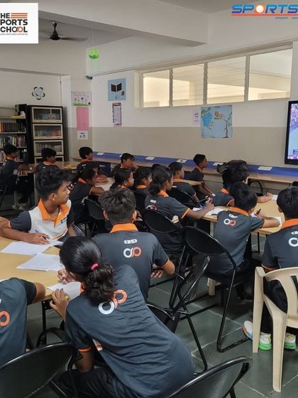 The Sports School - Integrated Sports Academy The Krīḍā Method: Where Playgrounds Become Classrooms photo 36