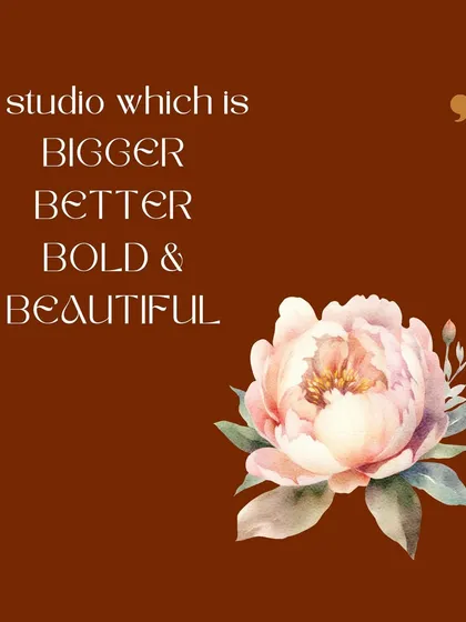 My dream project has bloomed. This post celebrates the opening of my new studio, a space that is bigger, better, and more beautiful, located in the heart of Gurgaon.