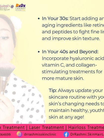 Rashmi's Skin Clinic - Anti-Aging & Skin Rejuvenation Building Healthy Skin Habits photo 21