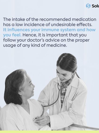 We emphasize the importance of professional medical advice. This image underscores that while some medications have low side effects, following a doctor's guidance is crucial for proper usage and to protect one's health.