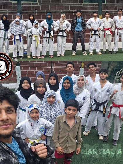 A collage showing the growth and diversity of our XMF team. We are proud of every single member.