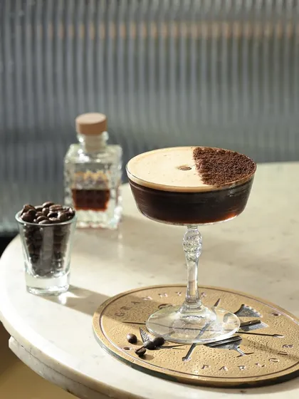 My Espresso Martini is legendary for a reason. I use a premium coffee blend and a secret recipe that gives it that perfect, rich crema. It’s the ideal pick-me-up, day or night.