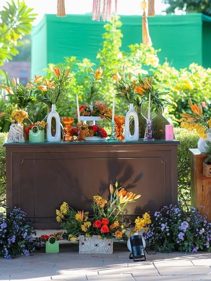 Vibrant Daytime Ceremonies photo 118