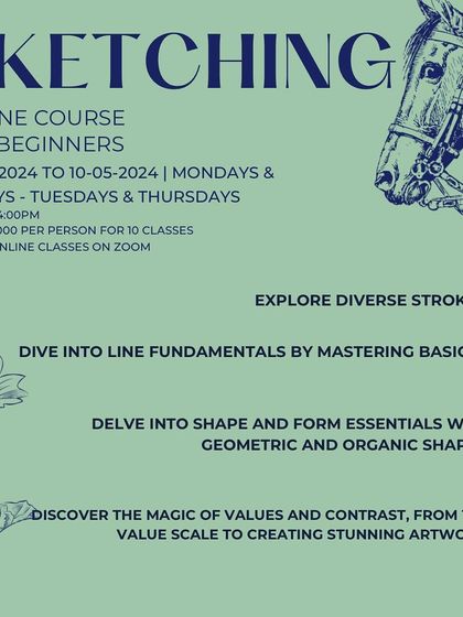 Bloom and Grow - Online Art & Craft Classes Join a Class: Upcoming Courses photo 19