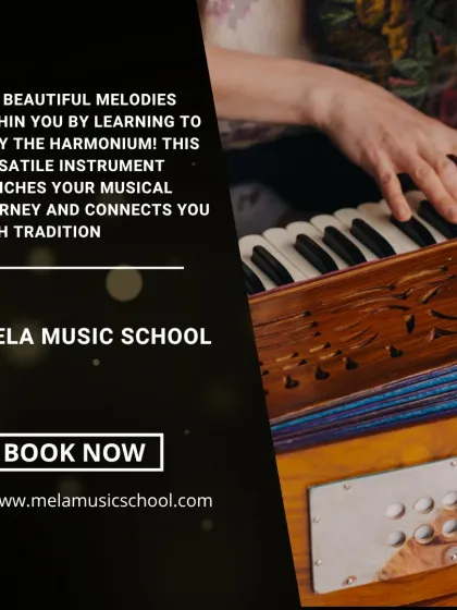 Mela Music School - Musical Instrument Lessons Connect with Your Roots: Hindustani & Carnatic Music photo 5