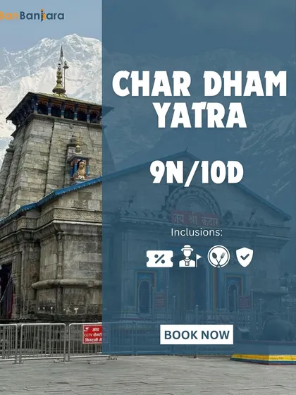 Your complete roadmap to the Char Dham Yatra. This 9-night, 10-day pilgrimage is one of our most sought-after spiritual journeys. We handle all the planning so you can focus on the devotion.