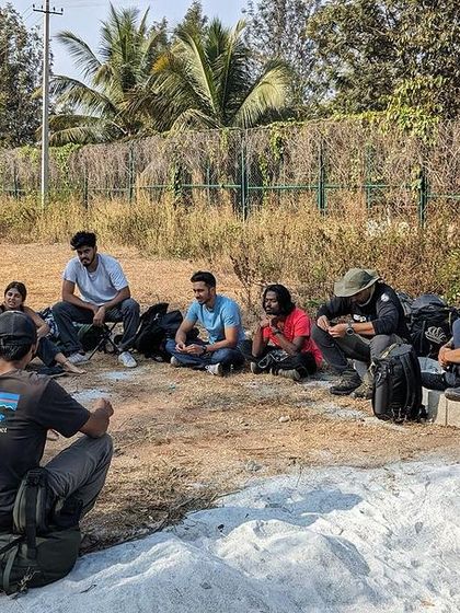 A group discussion during a PCGI workshop. Sharing knowledge and experiences is a vital part of learning and growing as a community.