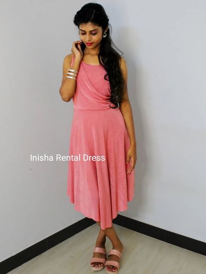 Inisha Rental Dress - Bridal & Occasion Wear Rental Dreamy Photoshoot Gowns photo 23