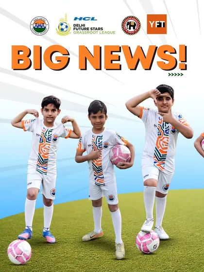 Big news as our U10 team makes waves in the league, showcasing their talent and hard work.