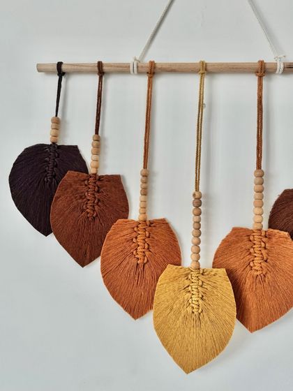 Shikha Agarwal - Custom Macrame & Crochet Home Decor Simple Accents & Wall Decor photo 10