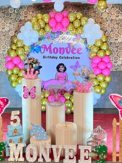 Decor Your Dreams - Personal Event & Party Decoration Character & Themed Birthday Parties photo 26