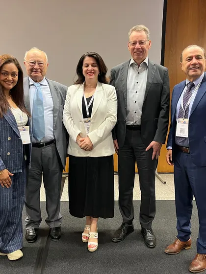 It was an honor to lecture among the world's leading dermatology experts in Portugal, sharing insights on treating Indian and brown skin tones. Representing my country on a global stage is a humbling experience.