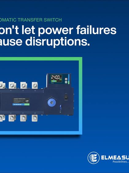 Our ATeS models are designed to prevent disruptions from power failures. This graphic details the protective features that ensure connected systems in hospitals, data centers, and industries remain safe during power fluctuations.