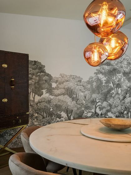 Weespaces - Full-Service Residential Interior Design Dining Spaces for Gathering photo 12