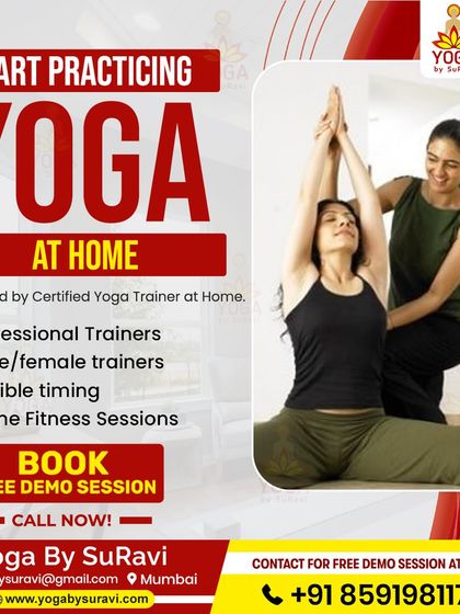 Start your practice with our certified male and female trainers. We offer flexible timings for home fitness sessions, making it easy to fit wellness into your life.