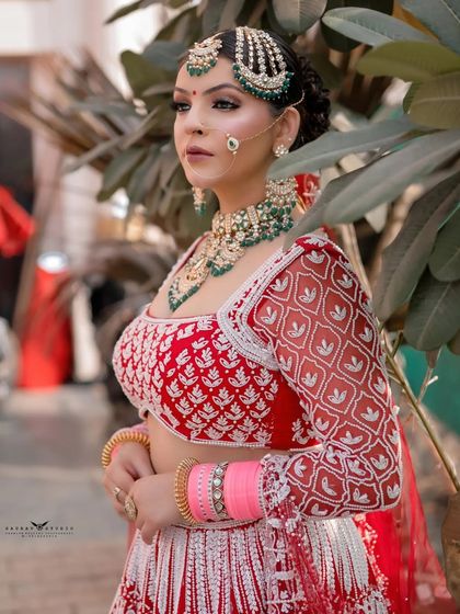 Royal Bridal Lehengas photo 52