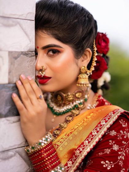 Shrutha - Special Occasion & Media Makeup South Indian Bridal Elegance photo 34