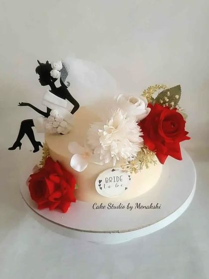 Cake Studio by Menakshi - Special Occasion Cakes Elegant Floral & Buttercream Cakes photo 47