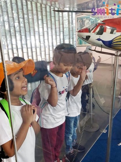 Smiti Montessori - Montessori Preschool Program Learning Beyond Classroom Walls photo 33