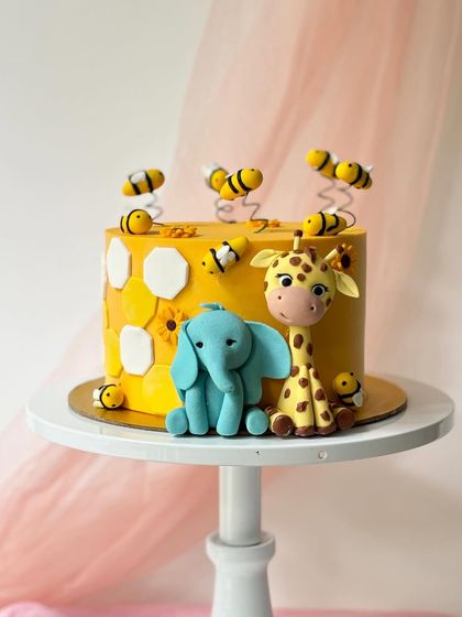 Butter - Custom Themed & Sculptural Cakes Wild & Wonderful: Animal Themes photo 12