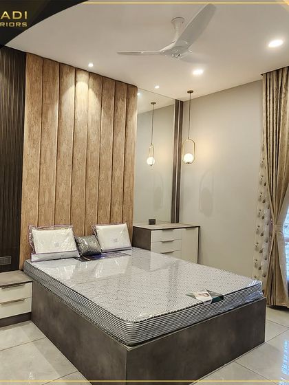 Aladi Interiors - Residential Interior Design & Build Serene & Stylish Bedrooms photo 12