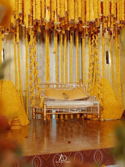 Vibrant Haldi & Pre-Wedding Functions photo 7