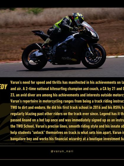 Varun is all about speed and precision. A national kitesurfing champion, he brings a unique understanding of high-speed dynamics to his instruction.