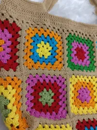 Crochet Bags & Home Decor