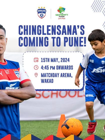 Bengaluru FC Soccer Schools - Football Camps & Community Events Our Global Footprint: Camps Across India & Abroad photo 47