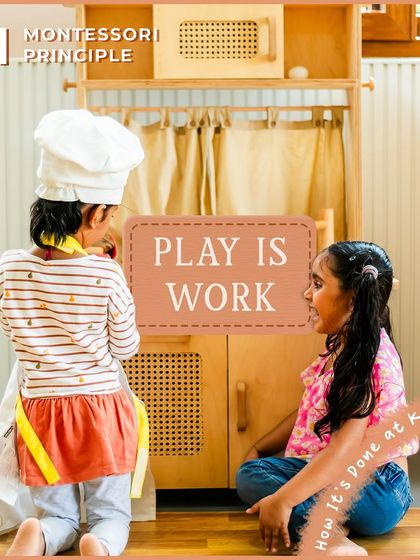 Kinfolk Montessori - Montessori Early Education Program Creativity in Our Atelier photo 8