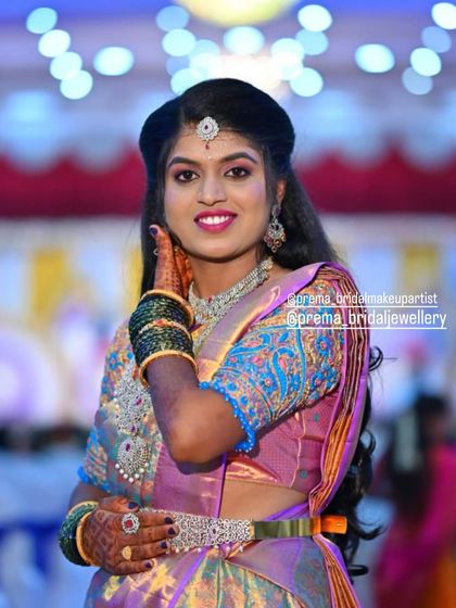 Prema - Bridal Jewellery Rental Happy Brides: Sparkling AD & Stone Sets photo 34