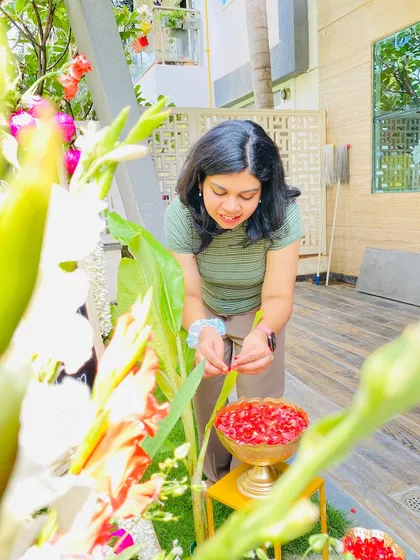 This is me, putting my heart and soul into the details. Every event we create is a "manmarzi," a work of passion, ensuring your special day is nothing less than a Happy Happening.