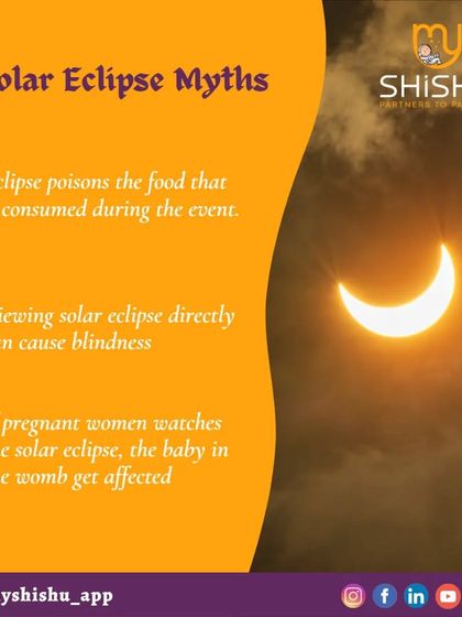 Busting common myths about solar eclipses, especially for pregnant women. It's important to separate scientific facts from superstition for a worry-free pregnancy.