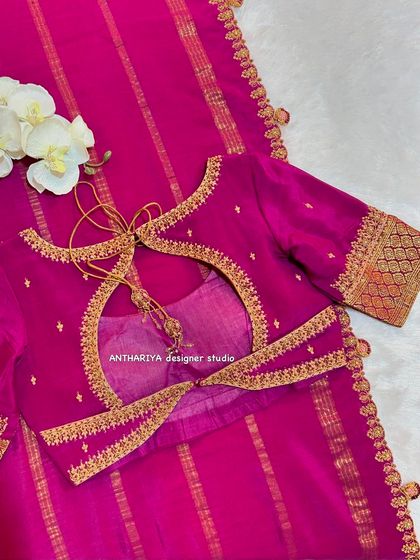 Anthariya by Nidhi Gowda - Custom Bridal & Occasion Wear Custom Blouse Showcase photo 80