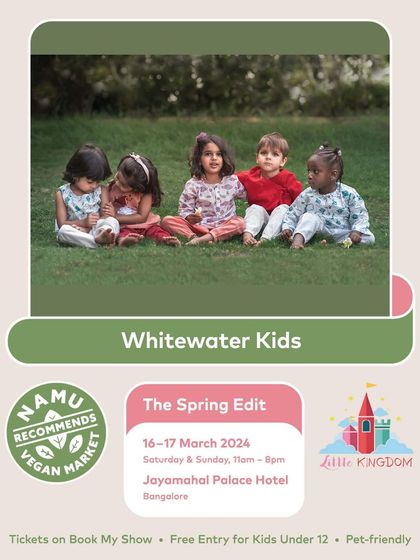 Whitewater Kids is one of the apparel brands I feature, known for their sustainable and stylish clothing.