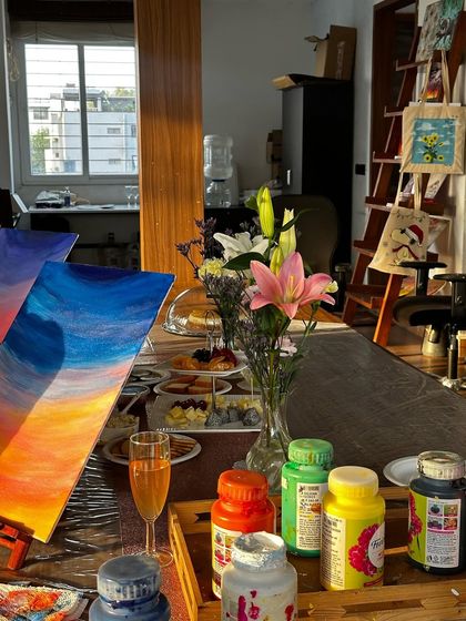 Paint Bar - Private Paint Parties A Date with a Difference photo 4
