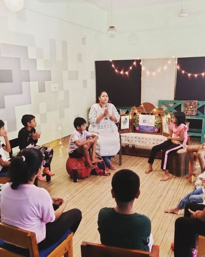 Themed Storytelling Workshops for Kids